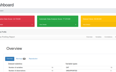 Data Valuation Component – Version 1